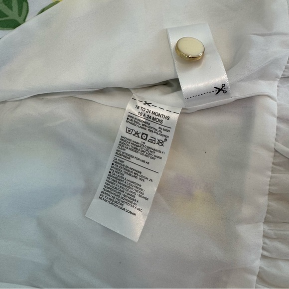 Janie and Jack Floral  Suit 18/24 - Picture 5 of 7